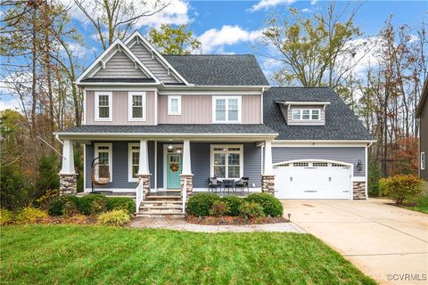 A home in Midlothian