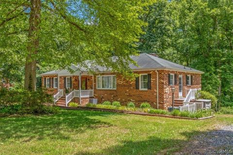 A home in Midlothian