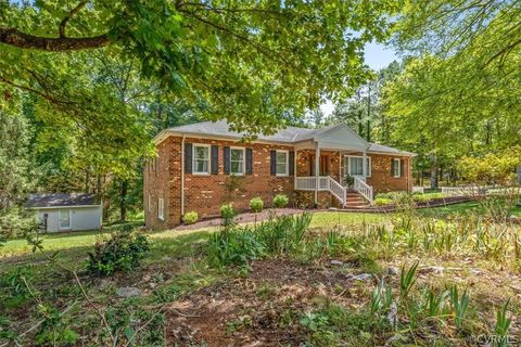 A home in Midlothian