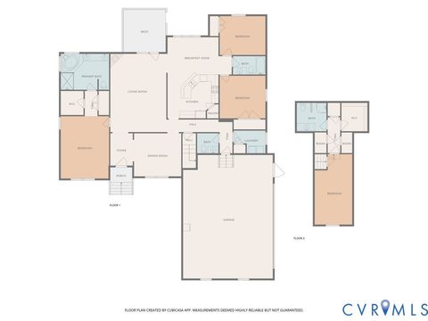 Tiny photo for 8420 Lee Davis Road, Mechanicsville, VA 23116 (MLS # 2532414)