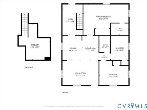 Tiny photo for 314 Brown Avenue, Hopewell, VA 23860 (MLS # 2627220)