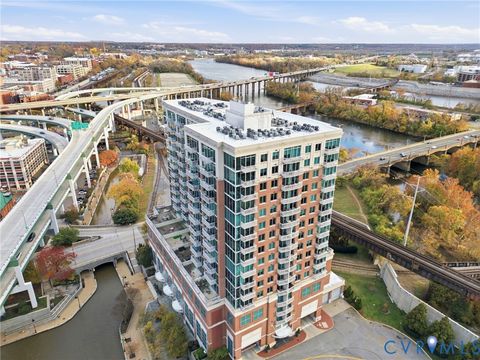 Tiny photo for 301 Virginia Street #U714, Richmond, VA 23219 (MLS # 2531265)