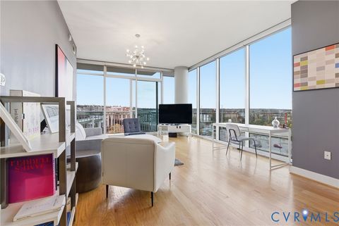 Tiny photo for 301 Virginia Street #U714, Richmond, VA 23219 (MLS # 2531265)