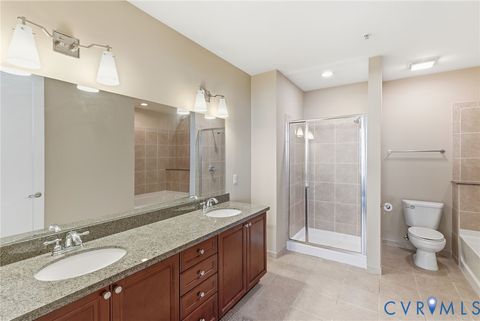 Tiny photo for 301 Virginia Street #U714, Richmond, VA 23219 (MLS # 2531265)