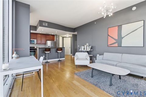 Tiny photo for 301 Virginia Street #U714, Richmond, VA 23219 (MLS # 2531265)