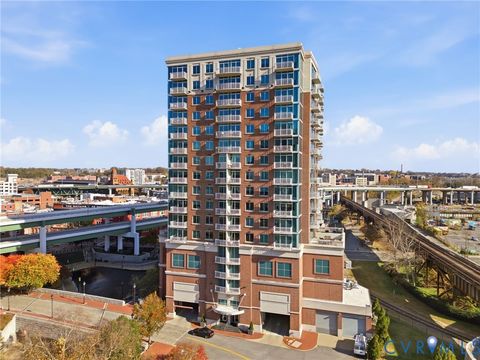 Tiny photo for 301 Virginia Street #U714, Richmond, VA 23219 (MLS # 2531265)