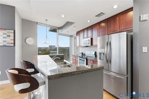 Tiny photo for 301 Virginia Street #U714, Richmond, VA 23219 (MLS # 2531265)