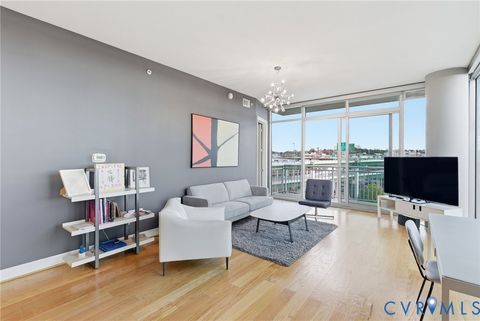 Tiny photo for 301 Virginia Street #U714, Richmond, VA 23219 (MLS # 2531265)