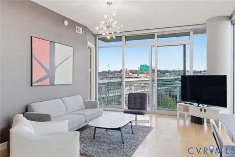Tiny photo for 301 Virginia Street #U714, Richmond, VA 23219 (MLS # 2531265)