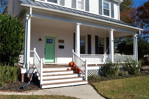 A home in Richmond