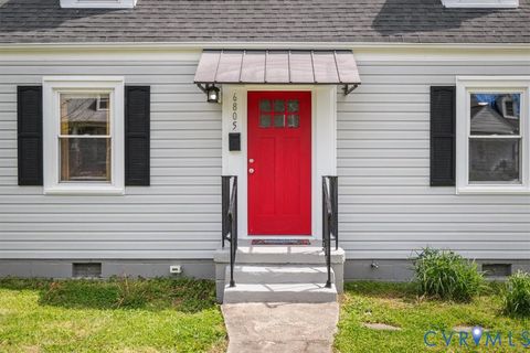 Tiny photo for 6805 Hermitage Road, Henrico, VA 23228 (MLS # 2608647)