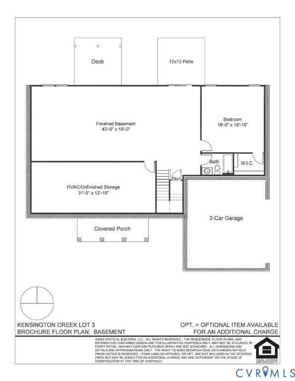 TBD Kensington (Lot 3) Lane