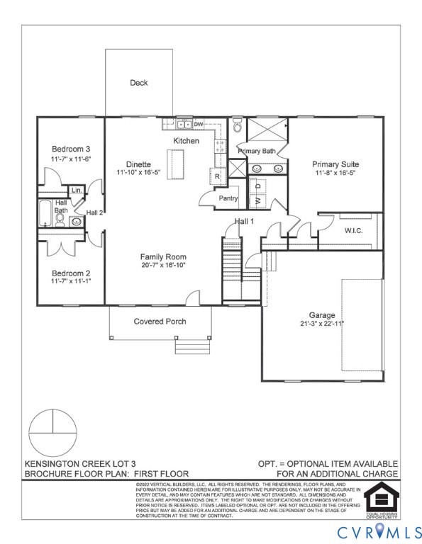 TBD Kensington (Lot 3) Lane