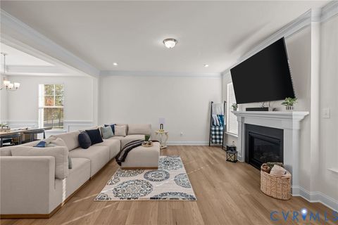 Tiny photo for 7052 Hapsburg Court, Henrico, VA 23231 (MLS # 2530371)