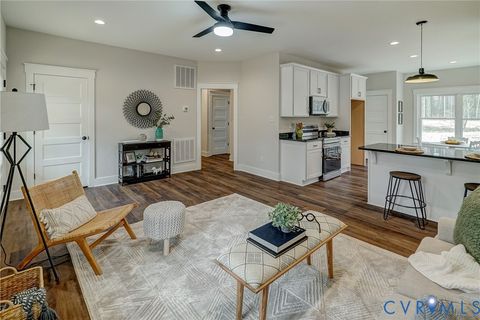 Tiny photo for 1343 Stokes Station Road, Goochland, VA 23063 (MLS # 2610371)