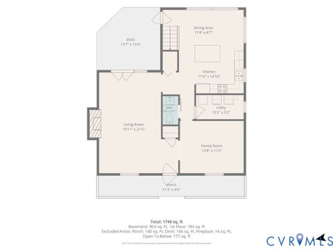 Tiny photo for 4509 Vienna Woods Place, Henrico, VA 23060 (MLS # 2624535)