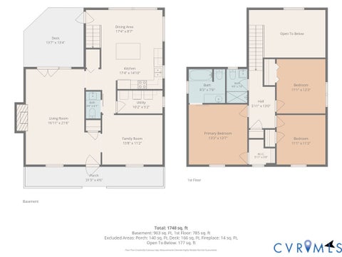 Tiny photo for 4509 Vienna Woods Place, Henrico, VA 23060 (MLS # 2624535)