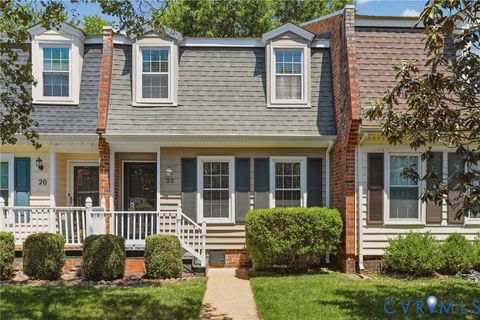 Tiny photo for 22 Ashinghurst Road #22, Henrico, VA 23238 (MLS # 2612954)