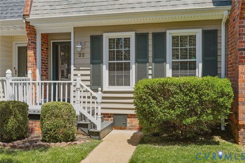 Tiny photo for 22 Ashinghurst Road #22, Henrico, VA 23238 (MLS # 2612954)