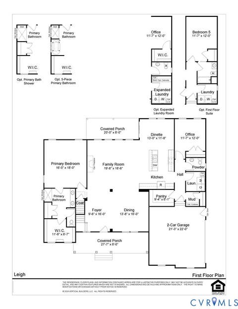 Tiny photo for 1383 Meadow Grove (Lot 6) Drive, Powhatan, VA 23139 (MLS # 2527219)