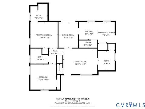 Tiny photo for 3905 North Avenue, Richmond, VA 23222 (MLS # 2530449)