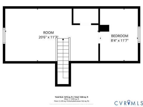 Tiny photo for 3905 North Avenue, Richmond, VA 23222 (MLS # 2530449)