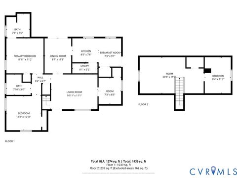 Tiny photo for 3905 North Avenue, Richmond, VA 23222 (MLS # 2530449)