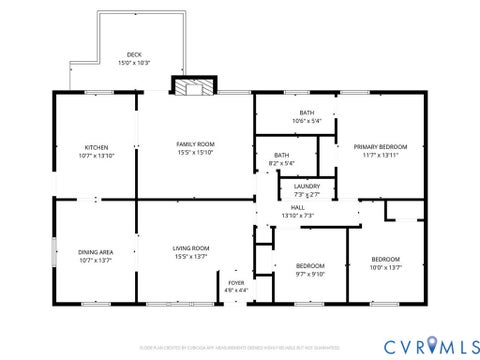 Tiny photo for 6432 Bellflower Circle, Mechanicsville, VA 23111 (MLS # 2628370)