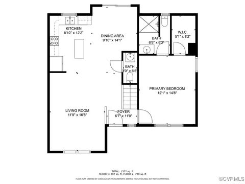A home in null