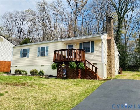 Photo of 3408 Shady Creek Road, North Chesterfield, VA 23234 (MLS # 2607877)