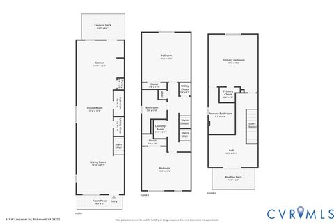 Tiny photo for 611 W Lancaster Road, Richmond, VA 23222 (MLS # 2530854)