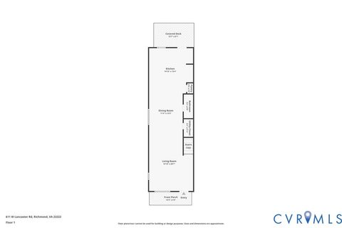 Tiny photo for 611 W Lancaster Road, Richmond, VA 23222 (MLS # 2530854)