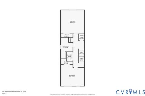 Tiny photo for 611 W Lancaster Road, Richmond, VA 23222 (MLS # 2530854)