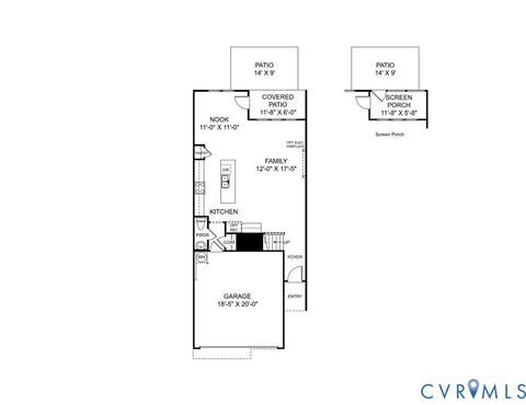 Tiny photo for 17307 Alana Drive, Moseley, VA 23120 (MLS # 2605078)
