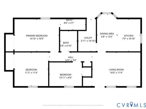 Tiny photo for 6341 Sledds Lake Road, Mechanicsville, VA 23111 (MLS # 2604501)