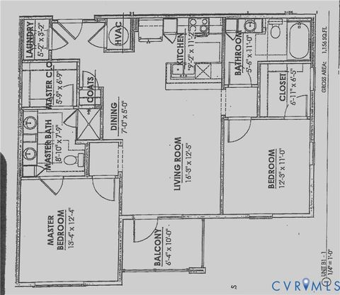 Tiny photo for 10526 Stony Bluff Drive #108, Ashland, VA 23005 (MLS # 2613473)
