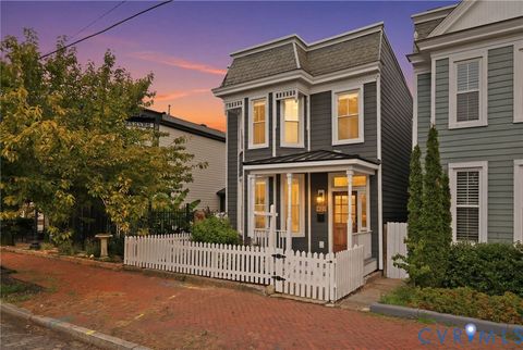 Photo of 421 N 31st Street, Richmond, VA 23223 (MLS # 2616409)
