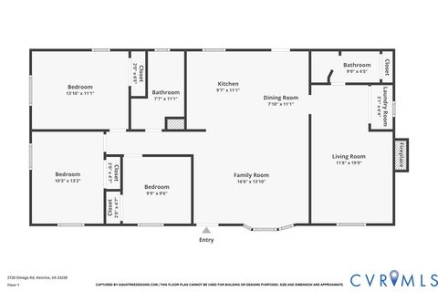 Tiny photo for 2720 Omega Road, Glen Allen, VA 23228 (MLS # 2602144)