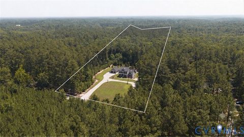Tiny photo for 2033 Moseley Road, Powhatan, VA 23120 (MLS # 2618692)