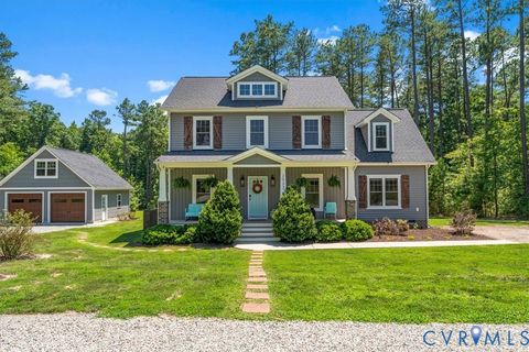 Tiny photo for 2033 Moseley Road, Powhatan, VA 23120 (MLS # 2618692)