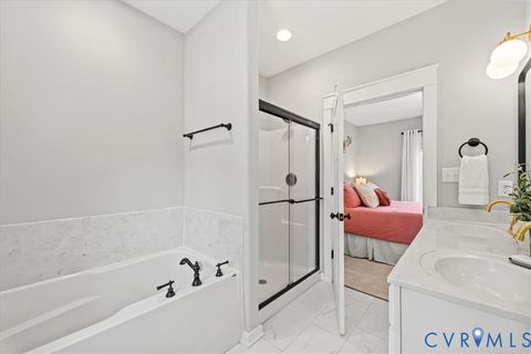 Tiny photo for 2033 Moseley Road, Powhatan, VA 23120 (MLS # 2618692)