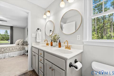 Tiny photo for 2033 Moseley Road, Powhatan, VA 23120 (MLS # 2618692)