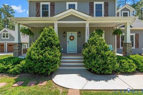 Tiny photo for 2033 Moseley Road, Powhatan, VA 23120 (MLS # 2618692)