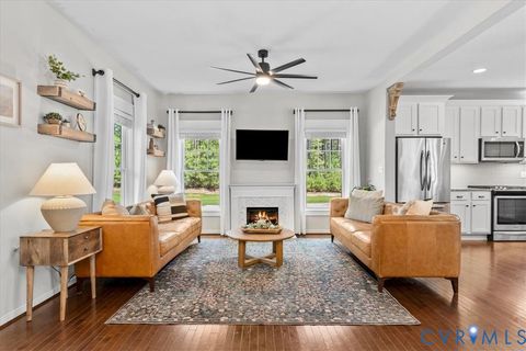 Tiny photo for 2033 Moseley Road, Powhatan, VA 23120 (MLS # 2618692)