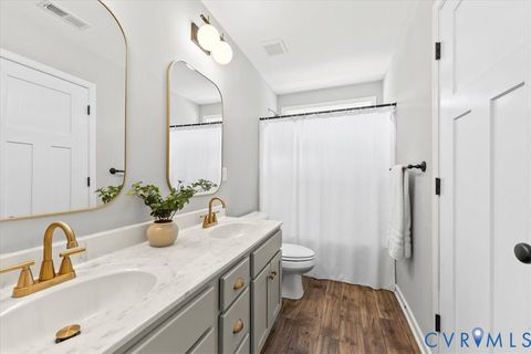 Tiny photo for 2033 Moseley Road, Powhatan, VA 23120 (MLS # 2618692)