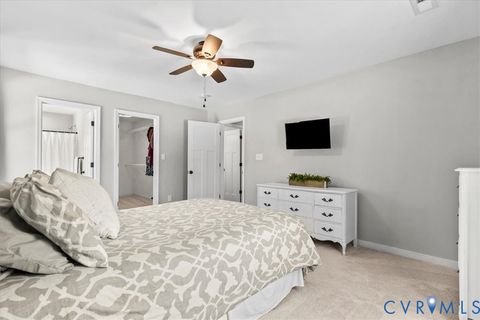 Tiny photo for 2033 Moseley Road, Powhatan, VA 23120 (MLS # 2618692)