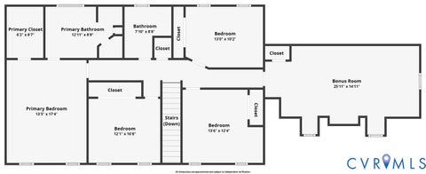 Tiny photo for 12600 Heather Grove Road, Glen Allen, VA 23059 (MLS # 2623376)