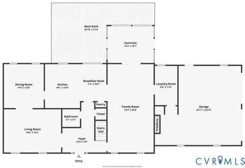 Tiny photo for 12600 Heather Grove Road, Glen Allen, VA 23059 (MLS # 2623376)