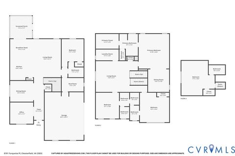 Tiny photo for 8701 Turquoise Place, Chesterfield, VA 23832 (MLS # 2530173)