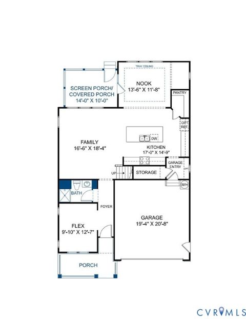 Tiny photo for 985 Charlemagne Road, Midlothian, VA 23114 (MLS # 2600590)